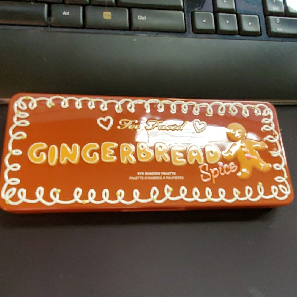 Too Faced Gingerbread spice